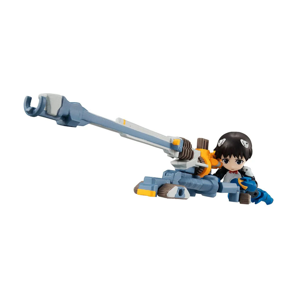 Evangelion Desktop Army Actionfigur Shinji Ikari & Evangelion No. 1 New Theatrical Edition - Image 3