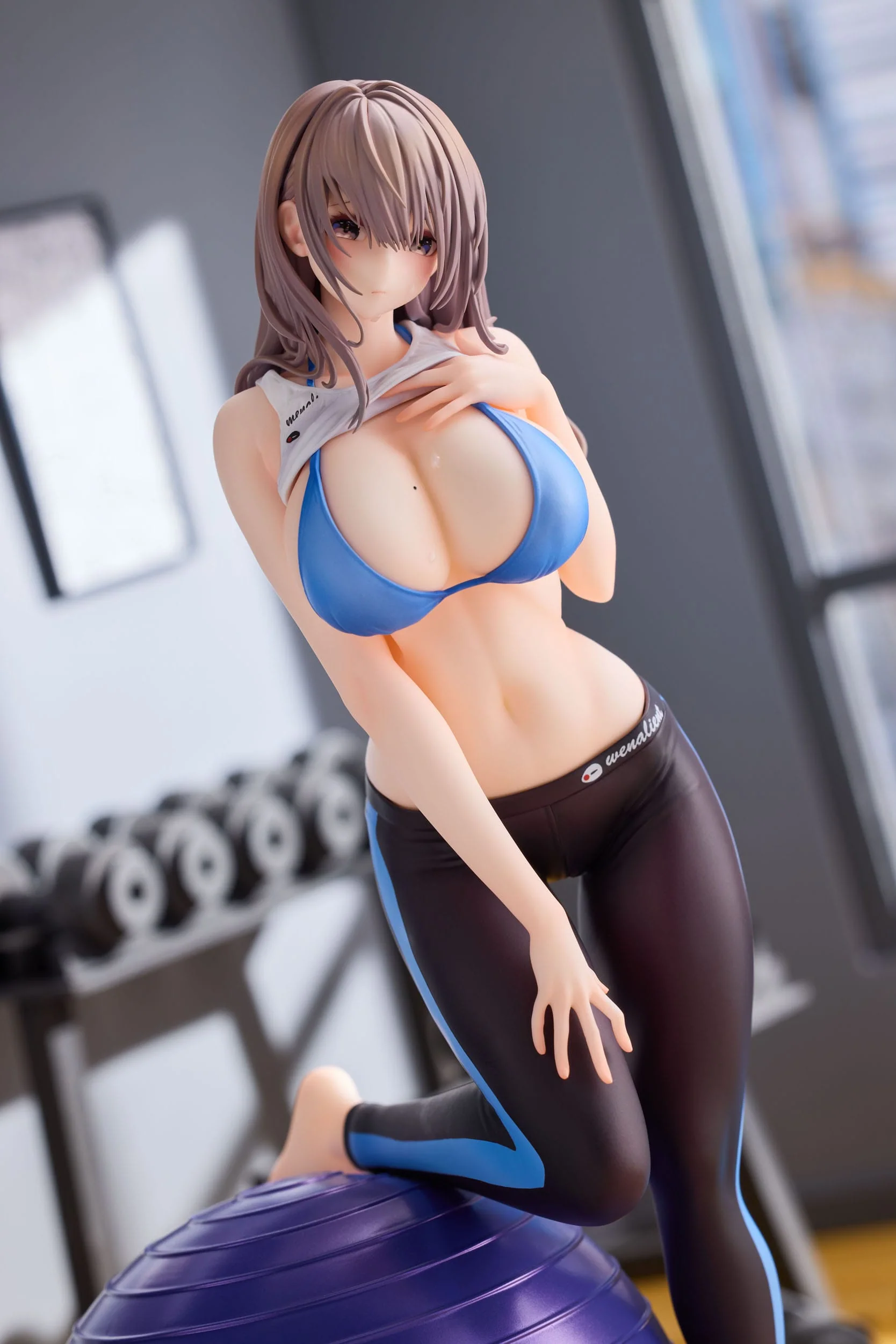 Exercise Girl Aoi Original Character Momoroser - Image 4