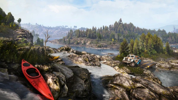 Expeditions: A MudRunner Game (PS5) - Image 6