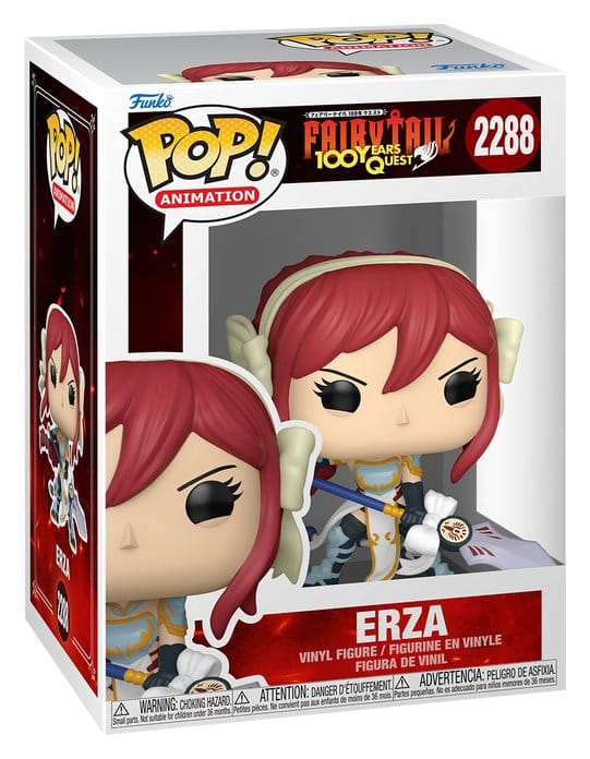 Fairy Tail 100 Year Quest POP! Animation Vinyl Figuren Erza 9 cm - Image 2