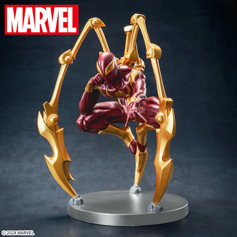 Iron Spider - Luminasta - Sega - Image 4