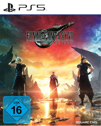 FF VII Rebirth PS-5