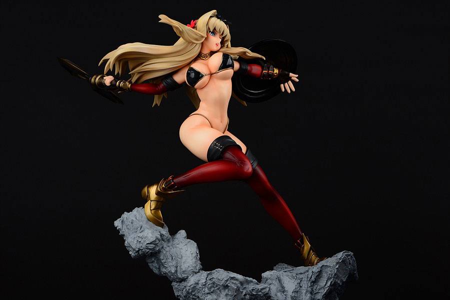 Fighter Sasara Limited Grade Kurohime Ver. Orca Toys - Image 3