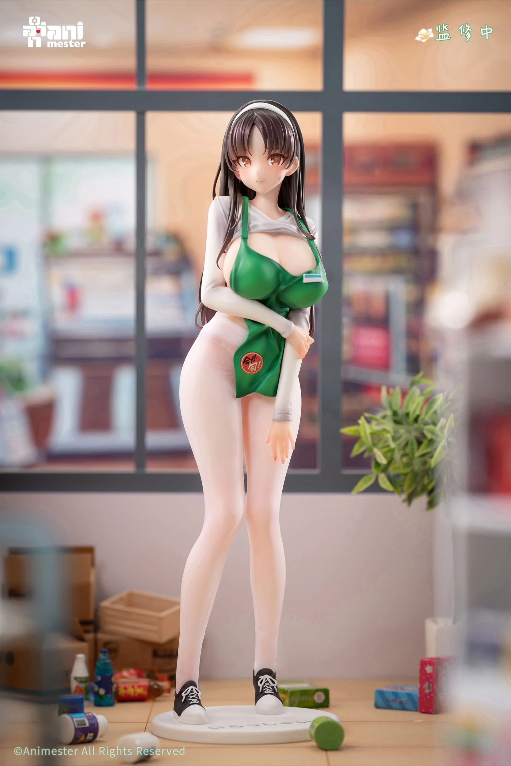 First Business! Mari Hanamiya the Gentle Shop Assistant illustration by POPQN AniMester - Image 16