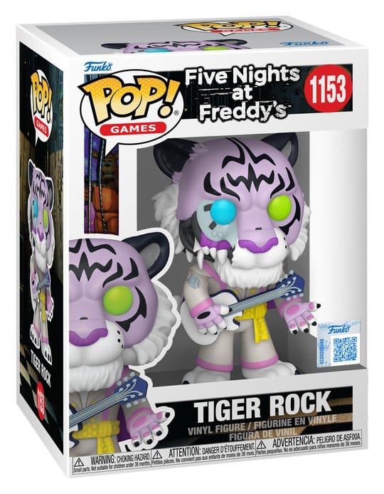 Five Nights at Freddy's POP! Vinyl Figur Tiger Rock *Exclusive Version* 9 cm - Image 2