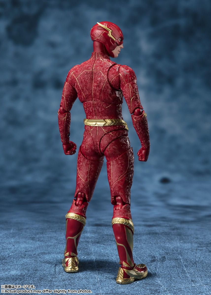 Flash S.H. Figuarts Bandai Tamashii Nations - Image 3