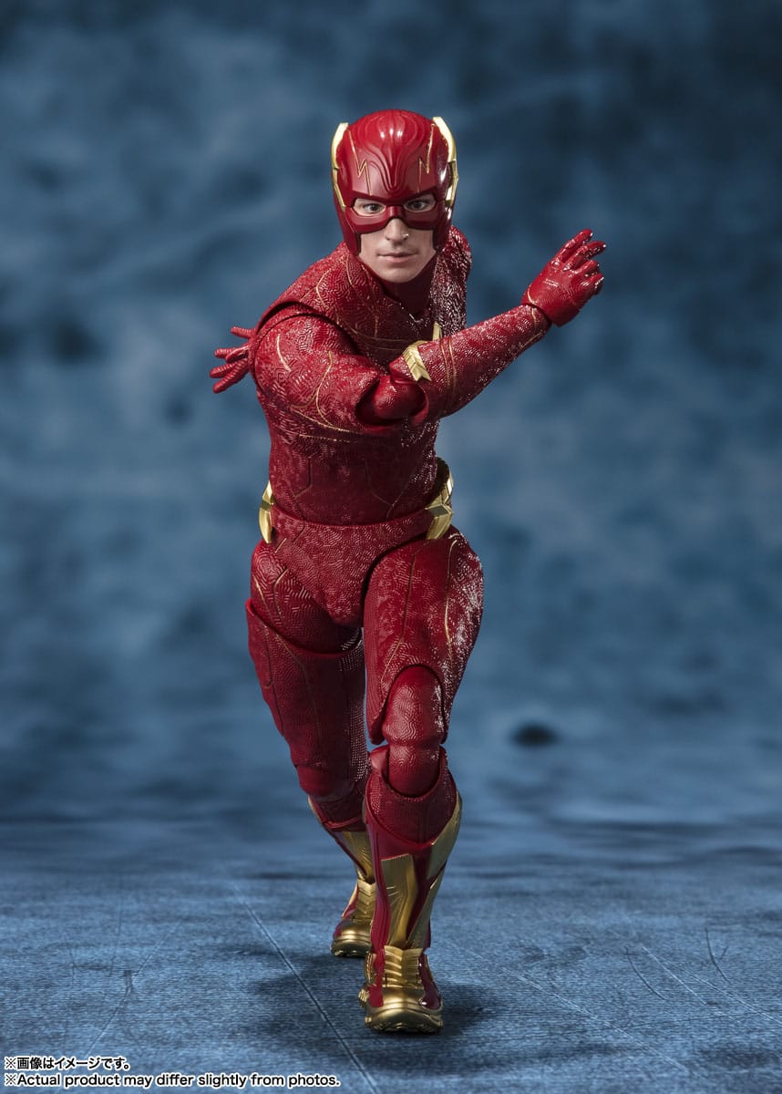 Flash S.H. Figuarts Bandai Tamashii Nations - Image 4