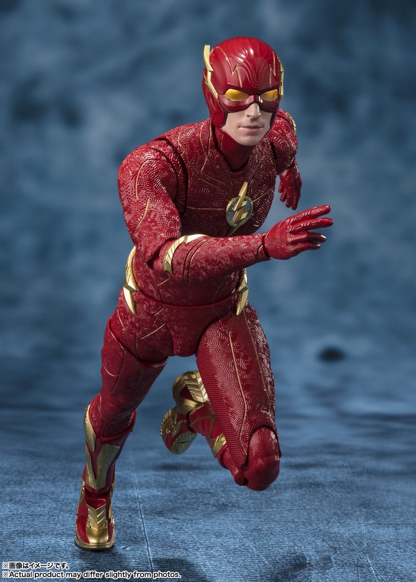 Flash S.H. Figuarts Bandai Tamashii Nations - Image 5