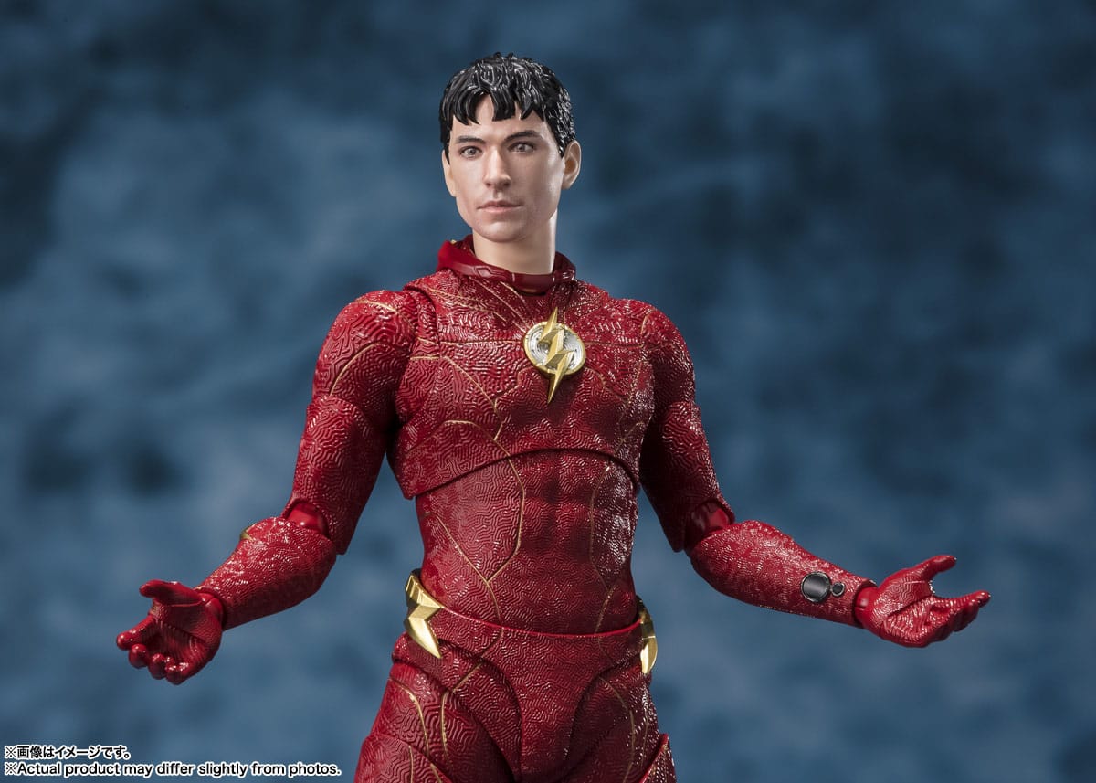 Flash S.H. Figuarts Bandai Tamashii Nations - Image 7
