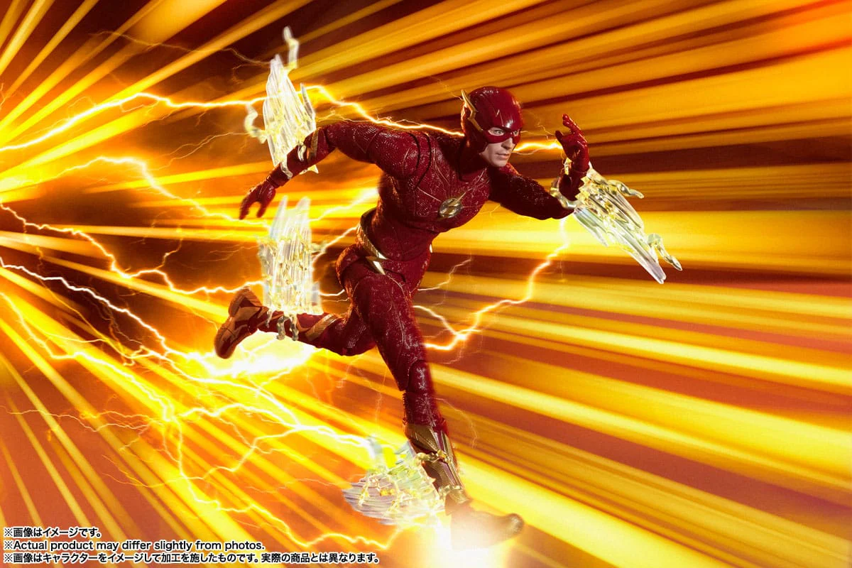 Flash S.H. Figuarts Bandai Tamashii Nations - Image 9