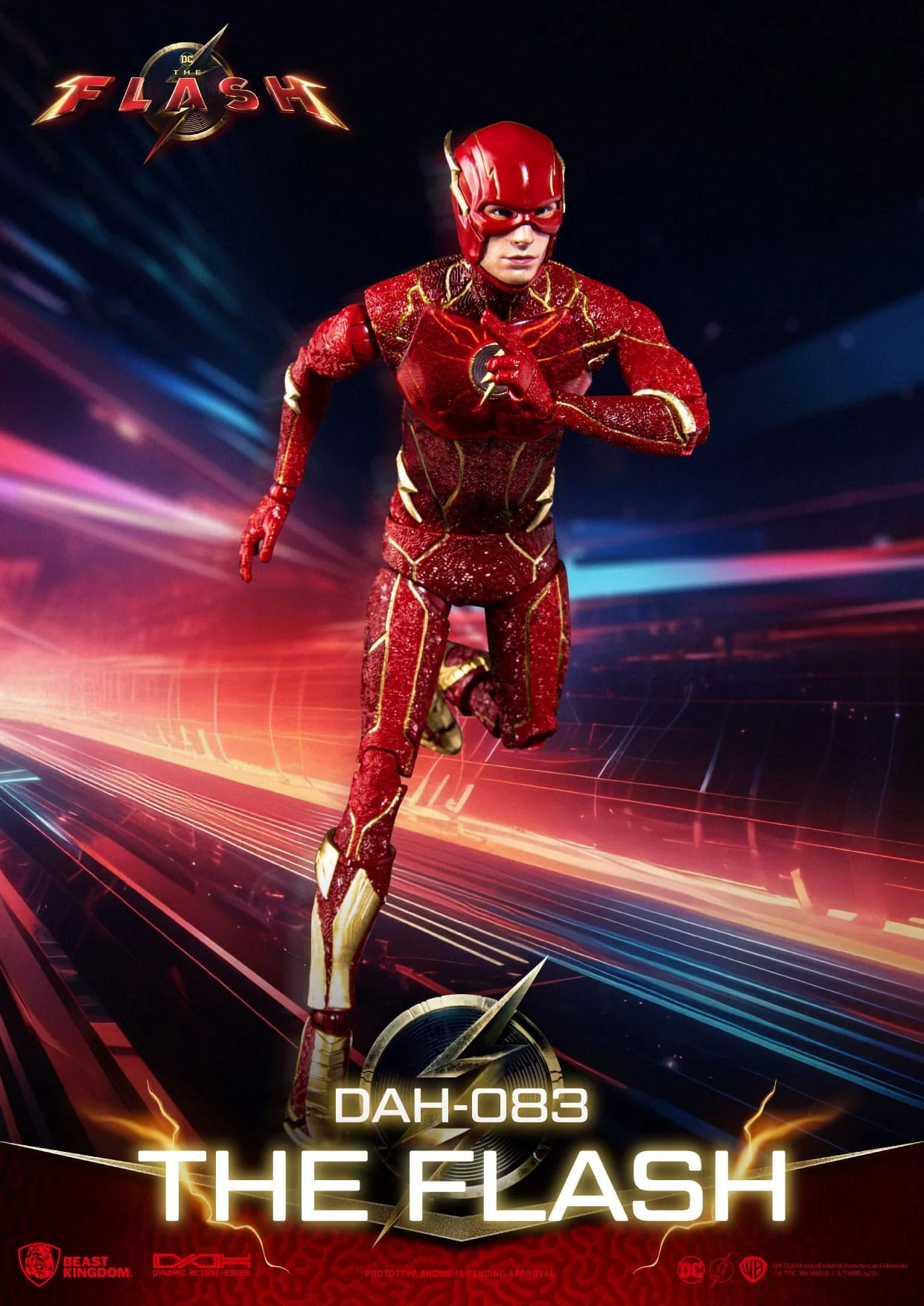 The Flash - Normal Ver. - 8ction Heroes - Beast Kingdom Toys
