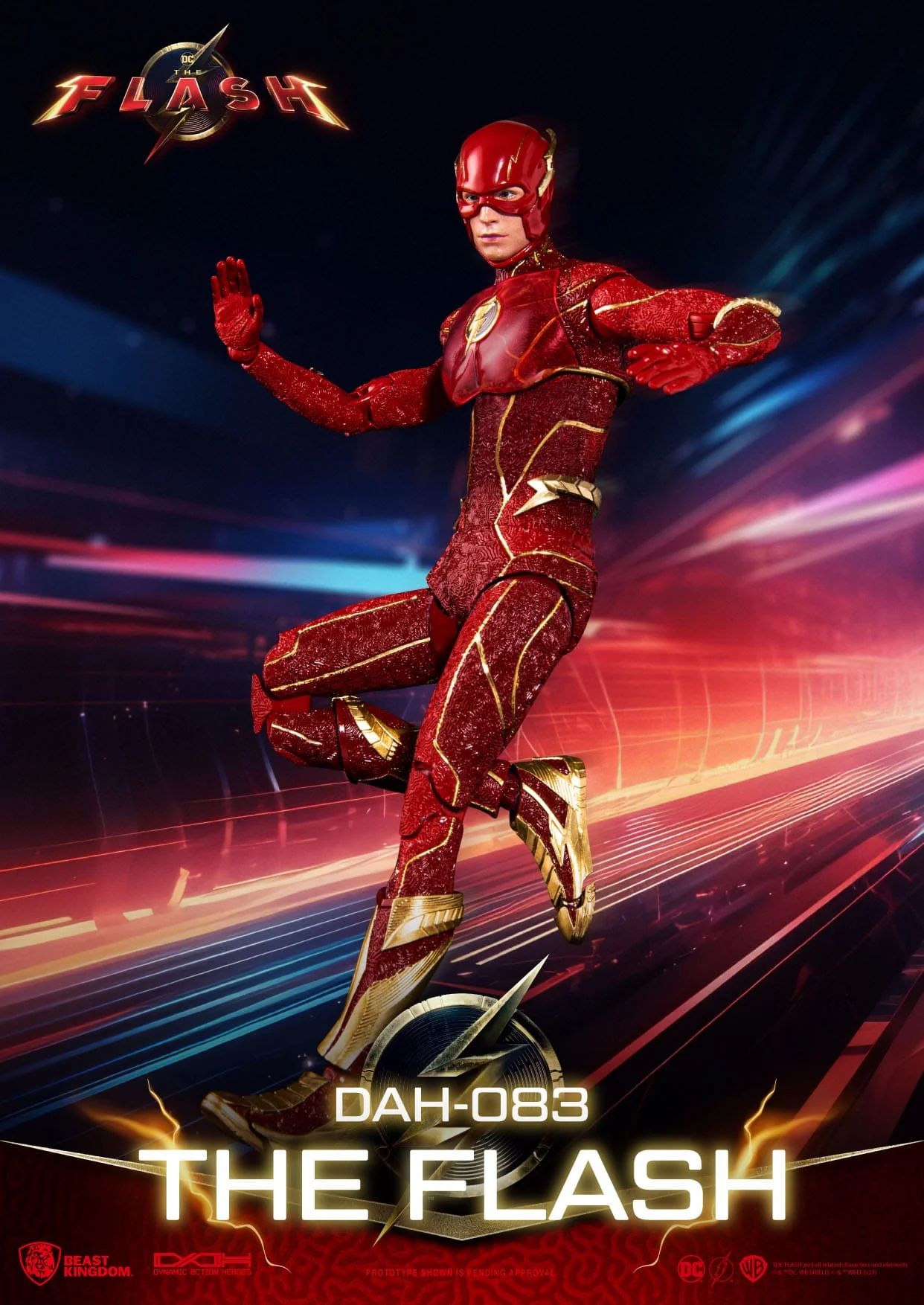 The Flash - Normal Ver. - 8ction Heroes - Beast Kingdom Toys - Image 2