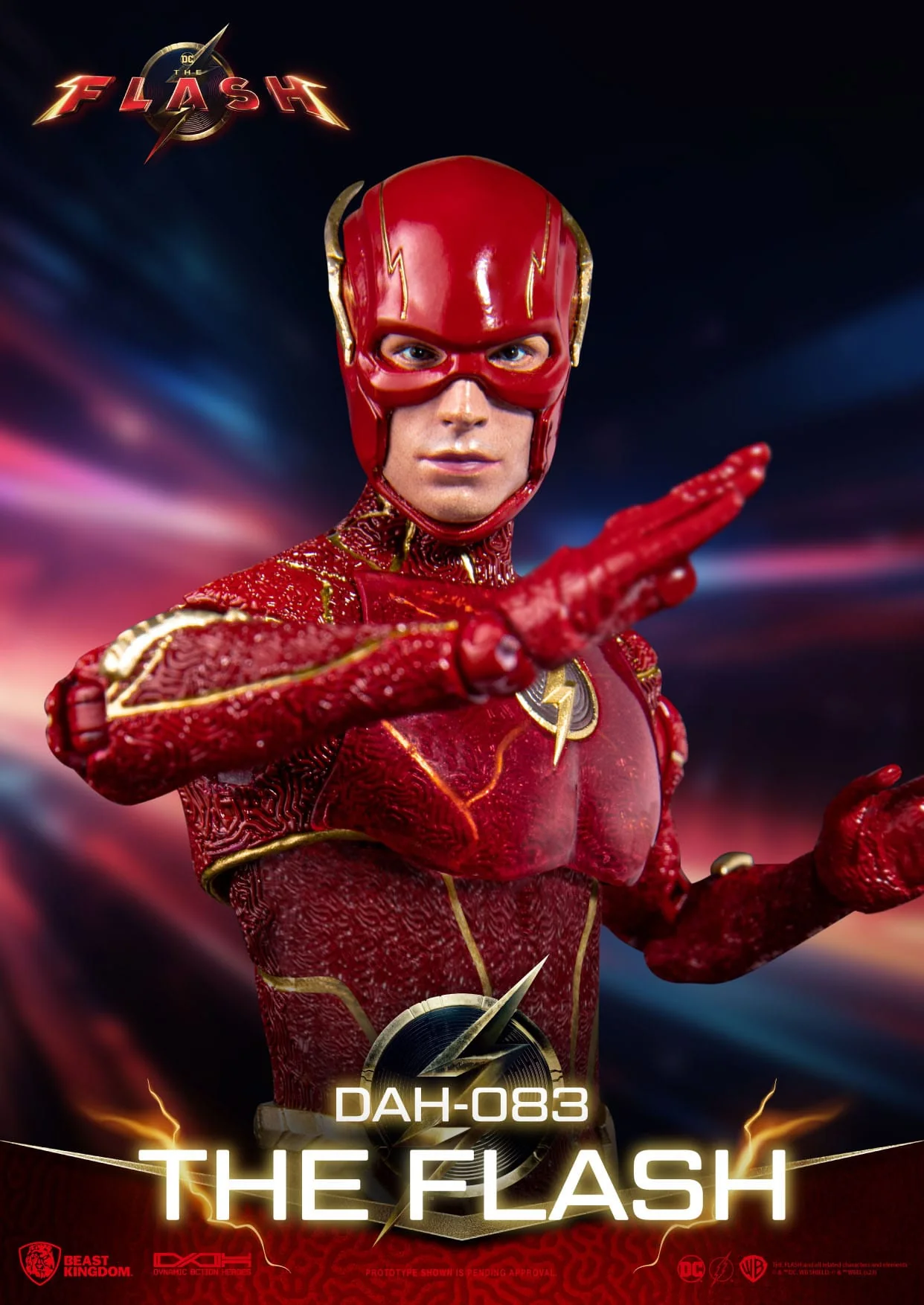 The Flash - Normal Ver. - 8ction Heroes - Beast Kingdom Toys - Image 4