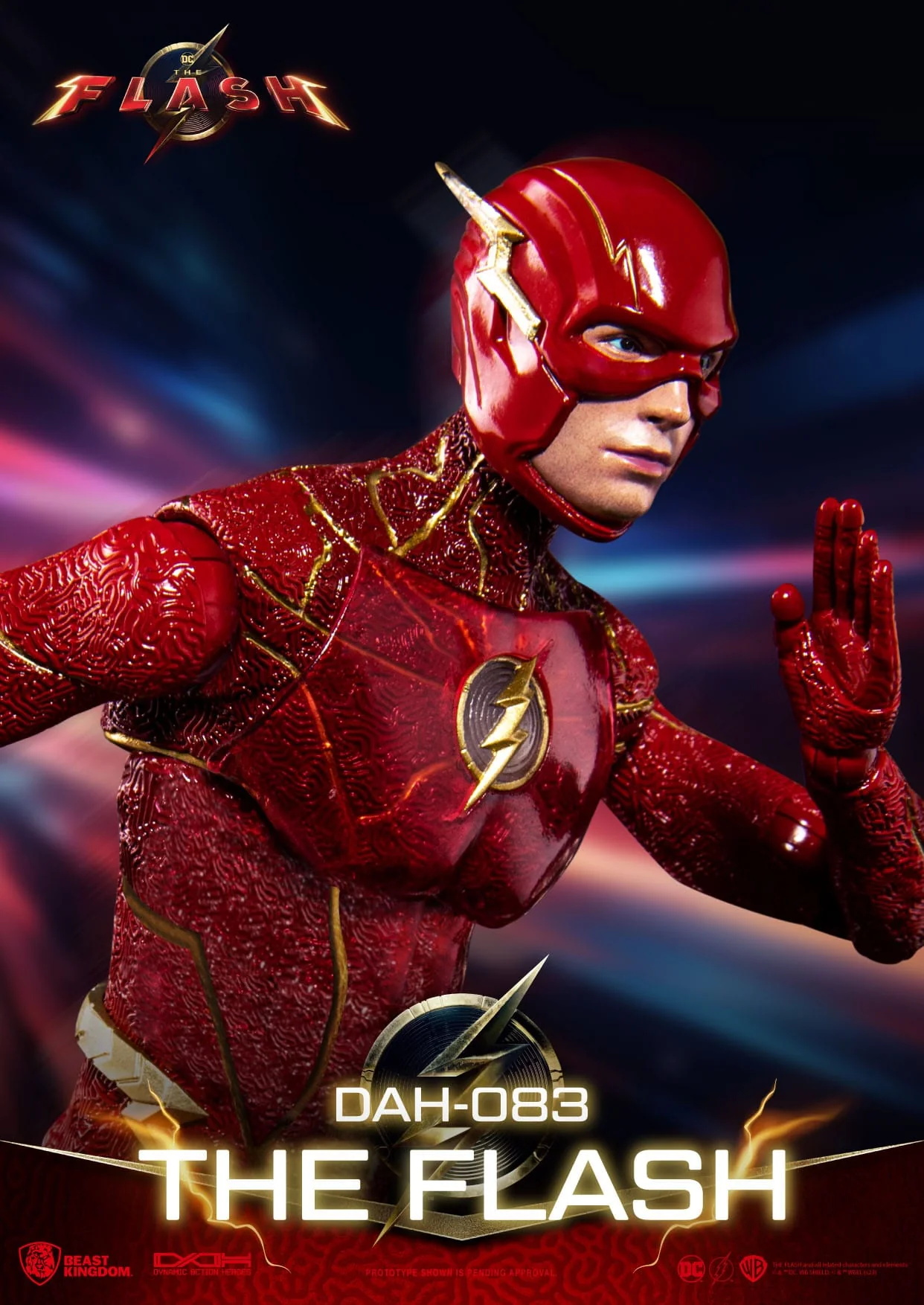 The Flash - Normal Ver. - 8ction Heroes - Beast Kingdom Toys - Image 5