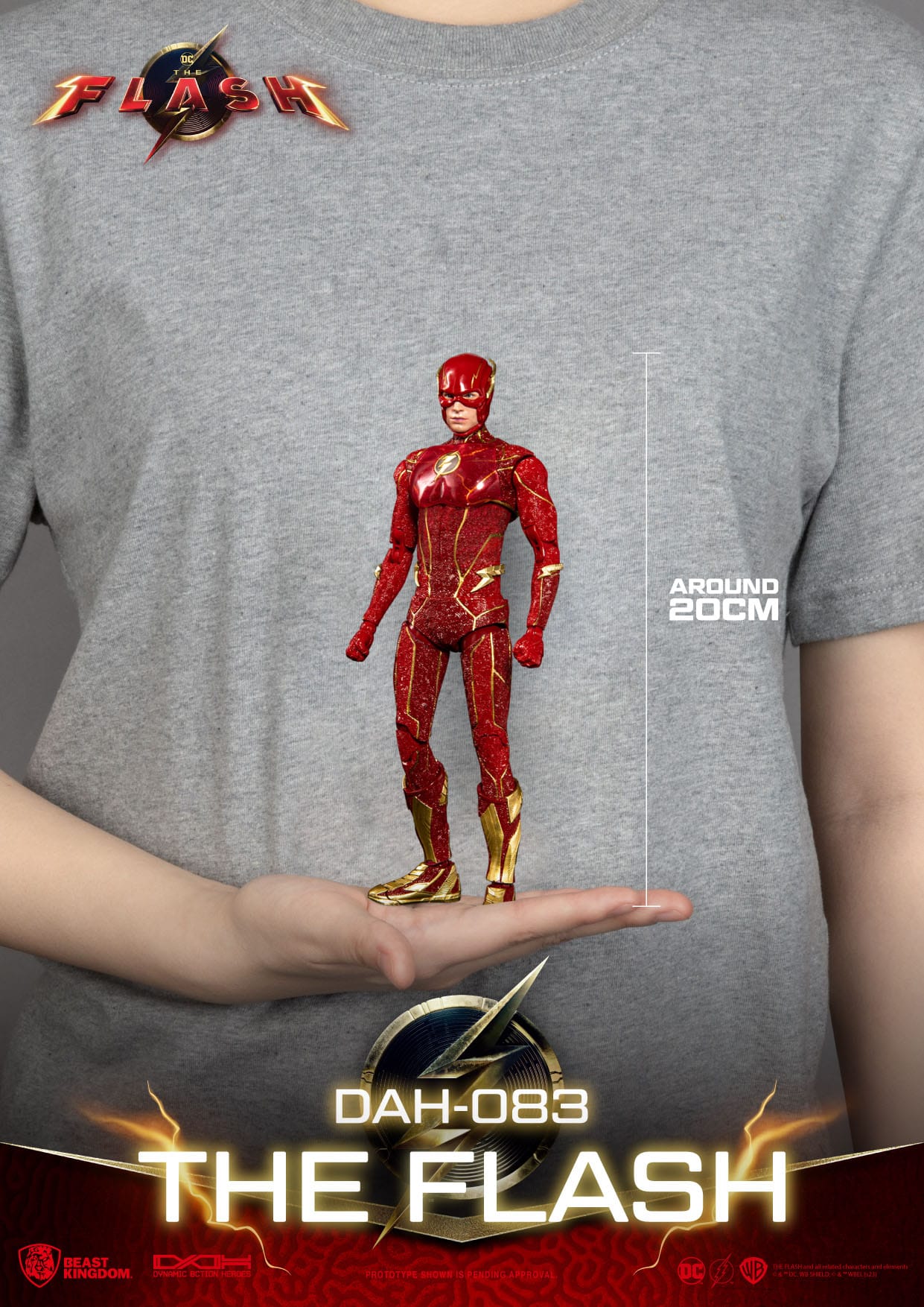 The Flash - Normal Ver. - 8ction Heroes - Beast Kingdom Toys - Image 7