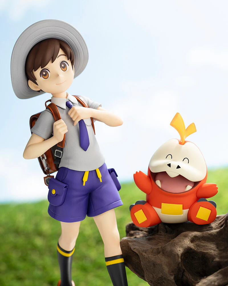 Florian (Haruto) & Fuecoco (Krokel) - ARTFX J - Kotobukiya - Image 19