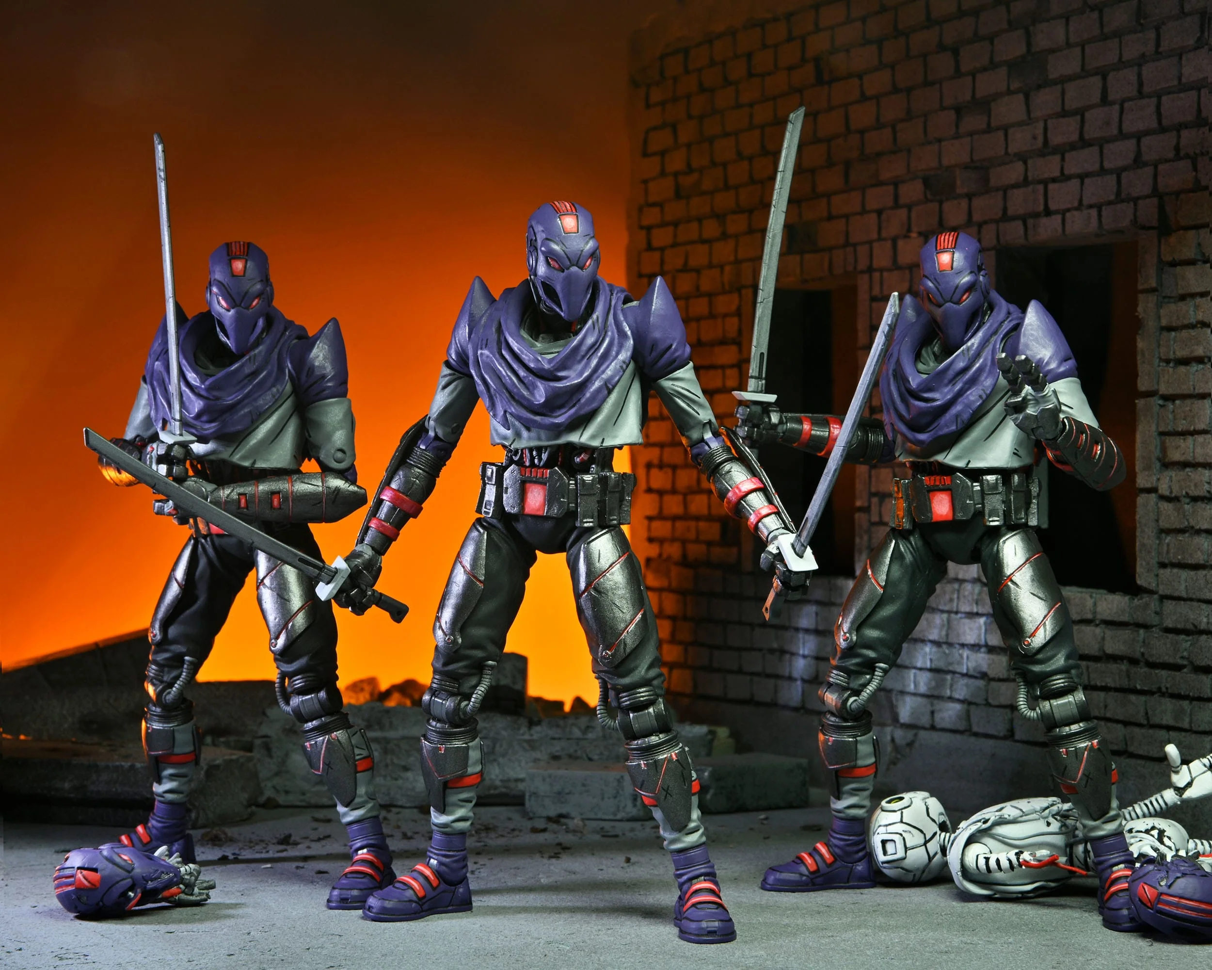 Ultimate Foot Bot - Ationfigur - Neca - Image 3