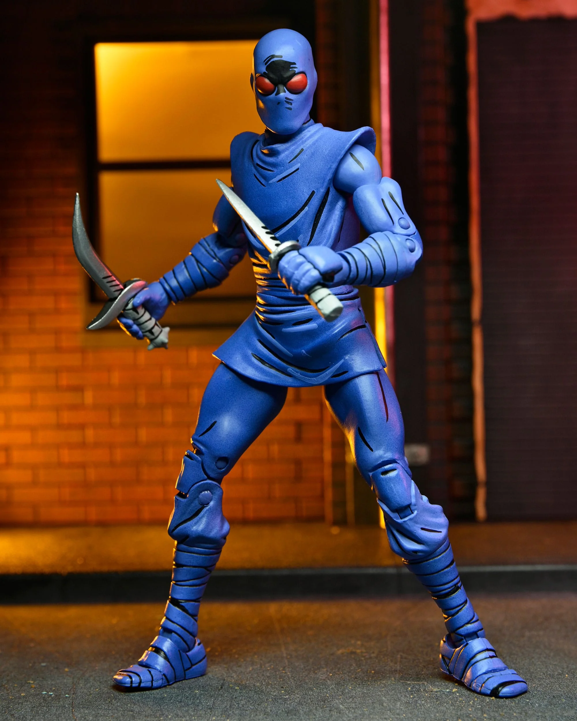 Ultimate Foot Ninja - Ationfigur - Neca