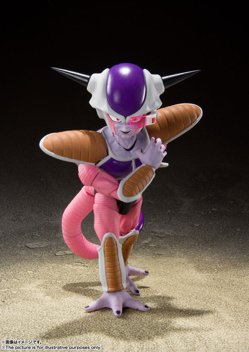 Freezer first form & his Pod Set - S.H. Figuarts - Dragon Ball Z - Image 4