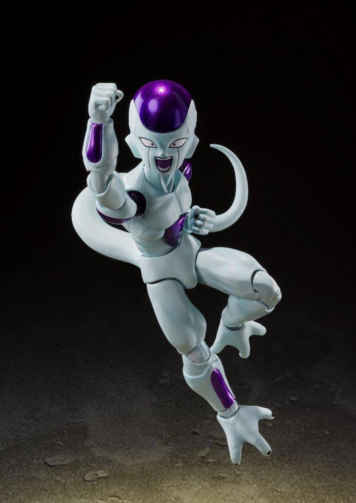 Freezer Fourth Form S.H. Figuarts Bandai Tamashii Nations - Image 13