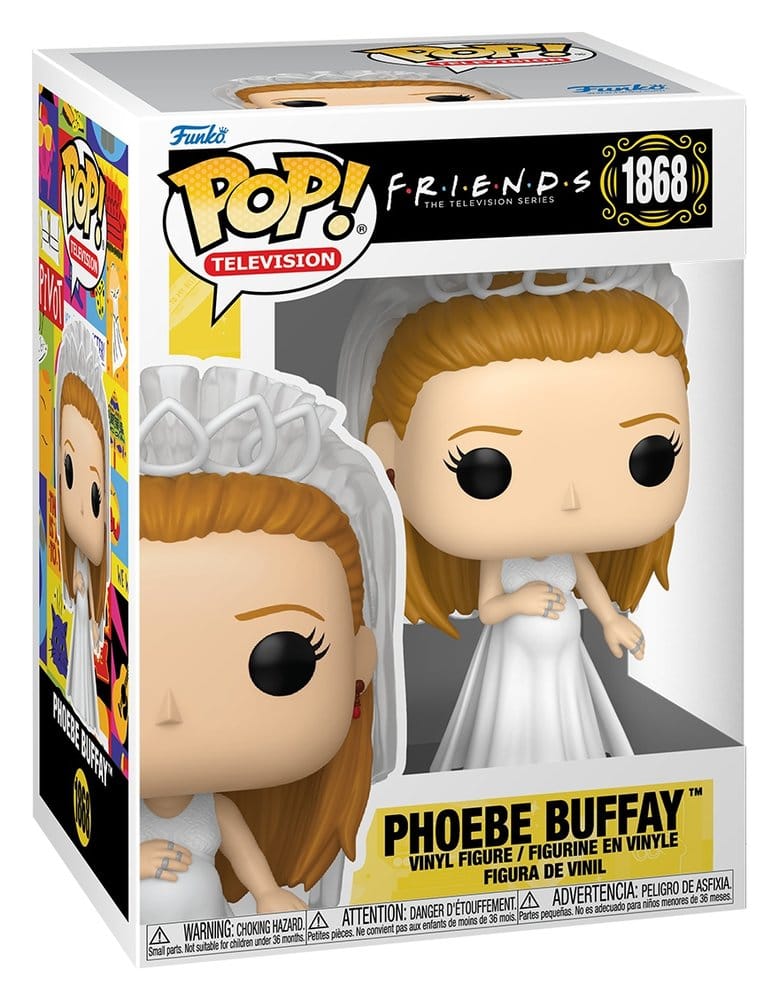 Friends POP! TV Vinyl Figur Phoebe Buffay (Wedding Dress) - Image 2