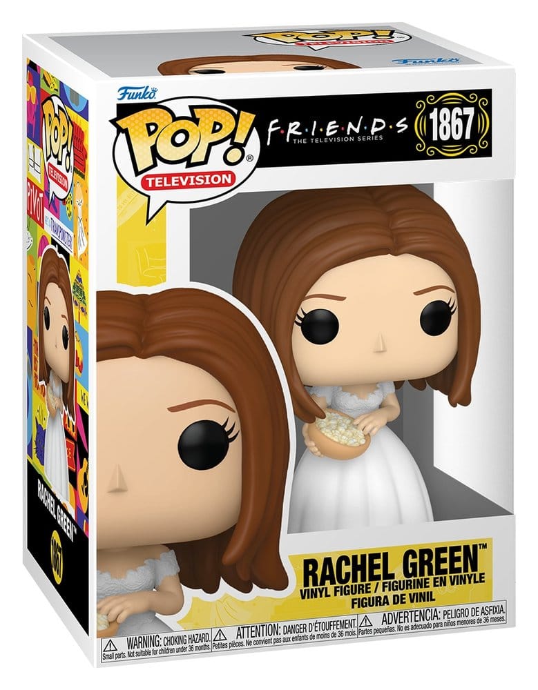Friends POP! TV Vinyl Figur Rachel Green (Wedding Dress) - Image 2