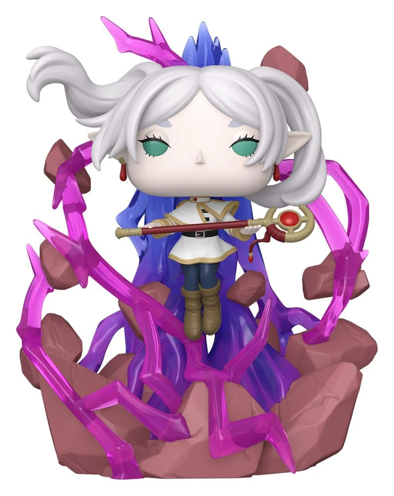 Frieren POP! Deluxe Vinyl Figur Frieren vs Replica