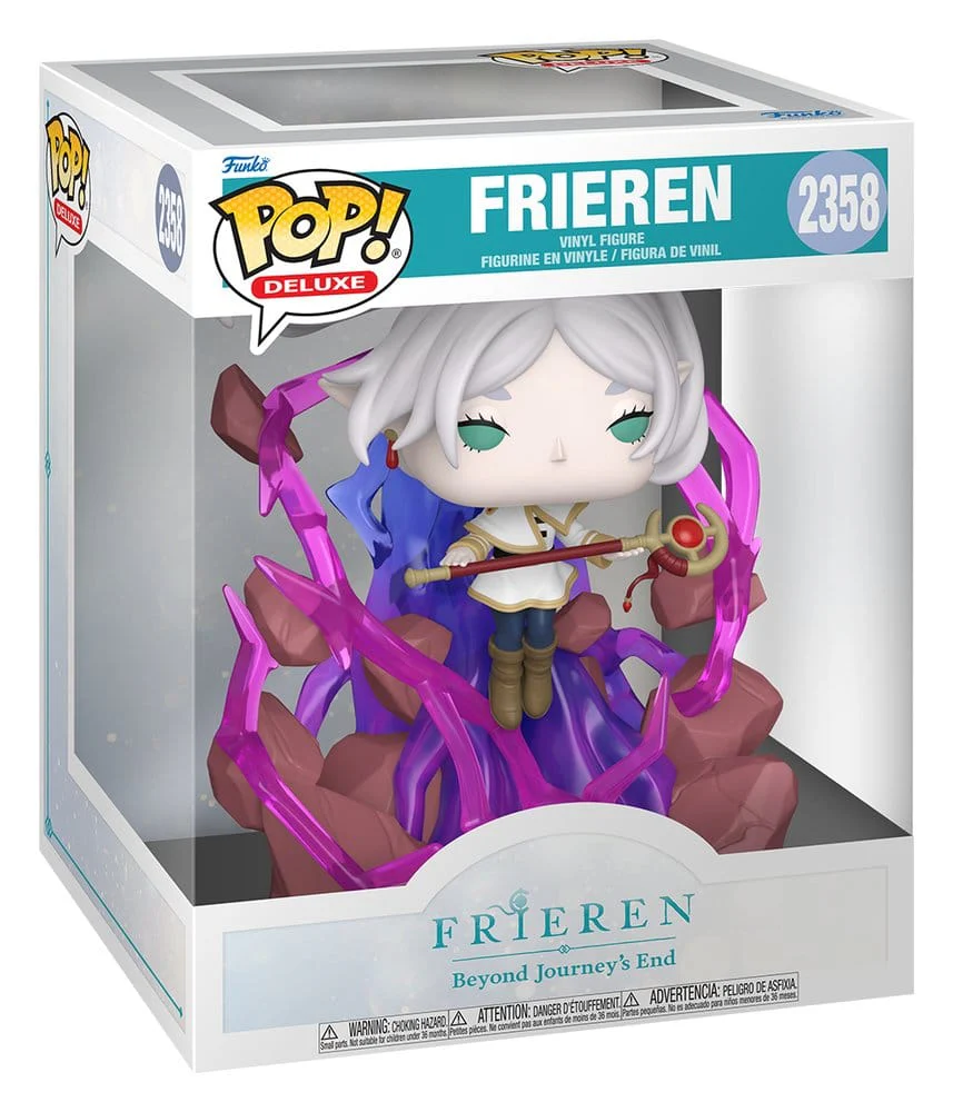 Frieren POP! Deluxe Vinyl Figur Frieren vs Replica - Image 2