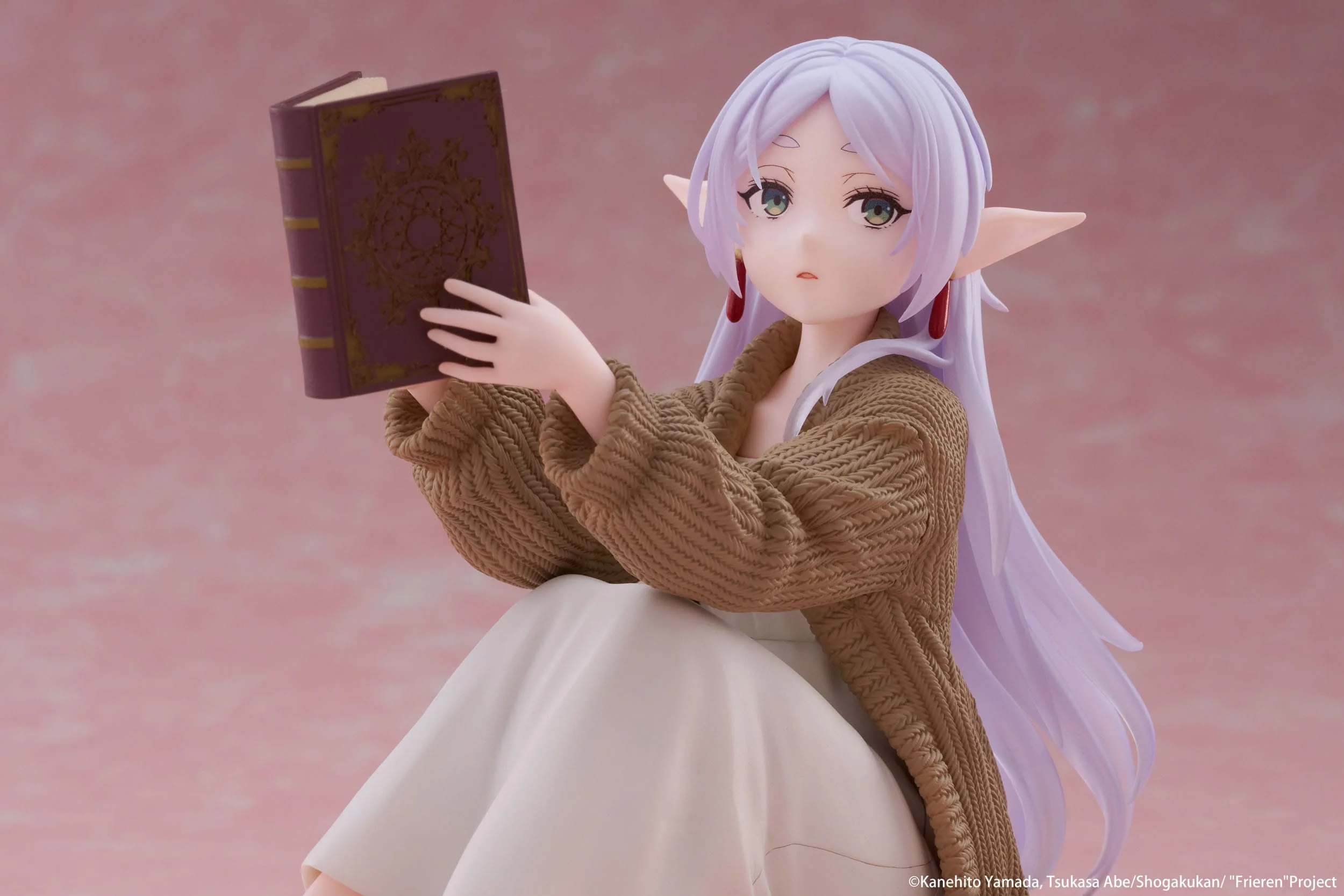Frieren Roomwear Ver. Desktop Cute Furyu - Image 9