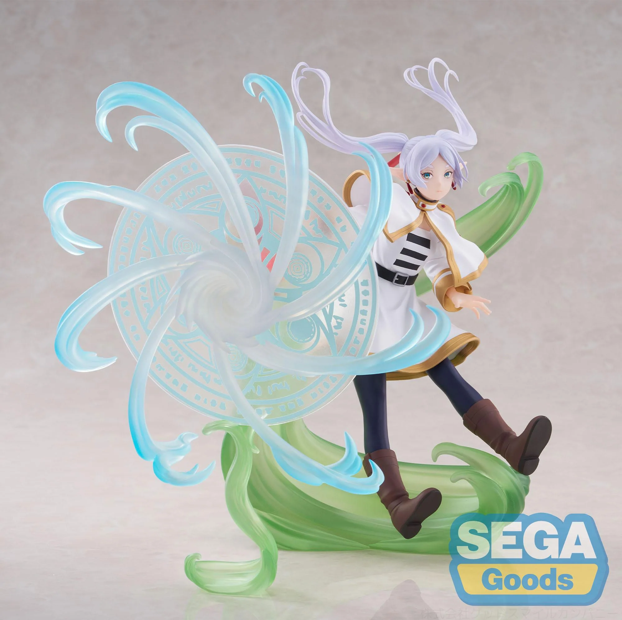 Frieren The Heights of Magic FIGURIZMa Sega