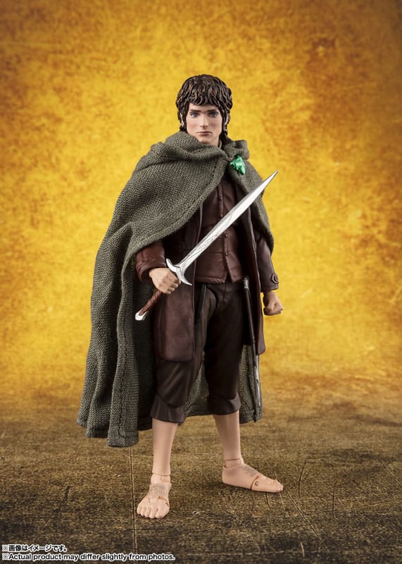 Frodo Beutlin & Gollum S.H. Figuarts Bandai Tamashii Nations - Image 2