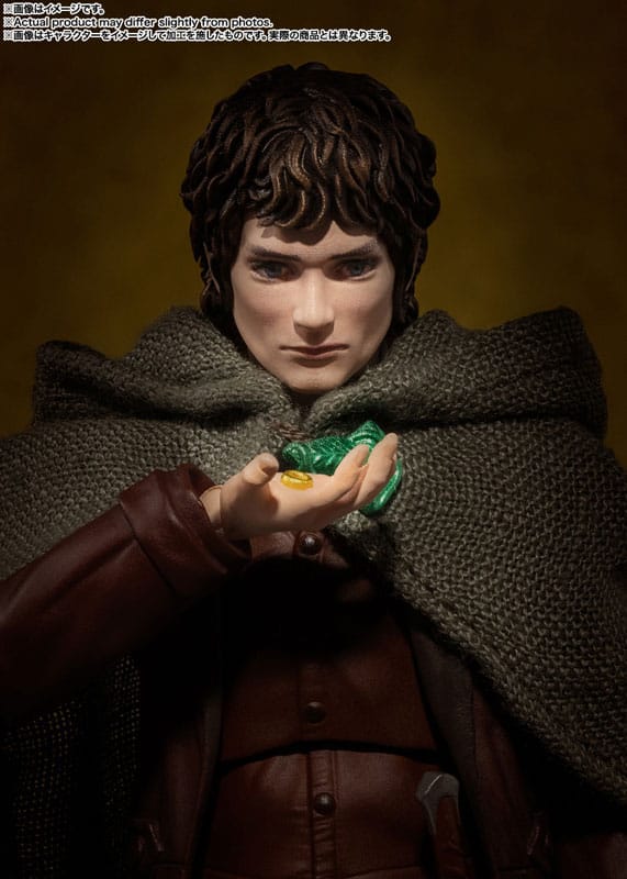 Frodo Beutlin & Gollum S.H. Figuarts Bandai Tamashii Nations - Image 8