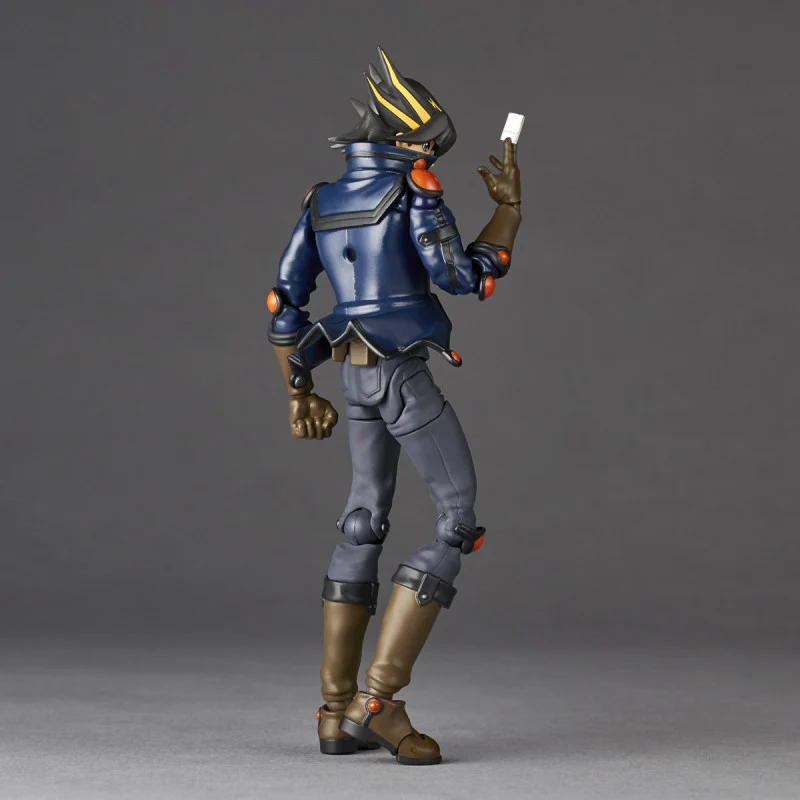 Fudo Yusei Yu-Gi-Oh! 5D's Revoltech Kaiyodo - Image 4