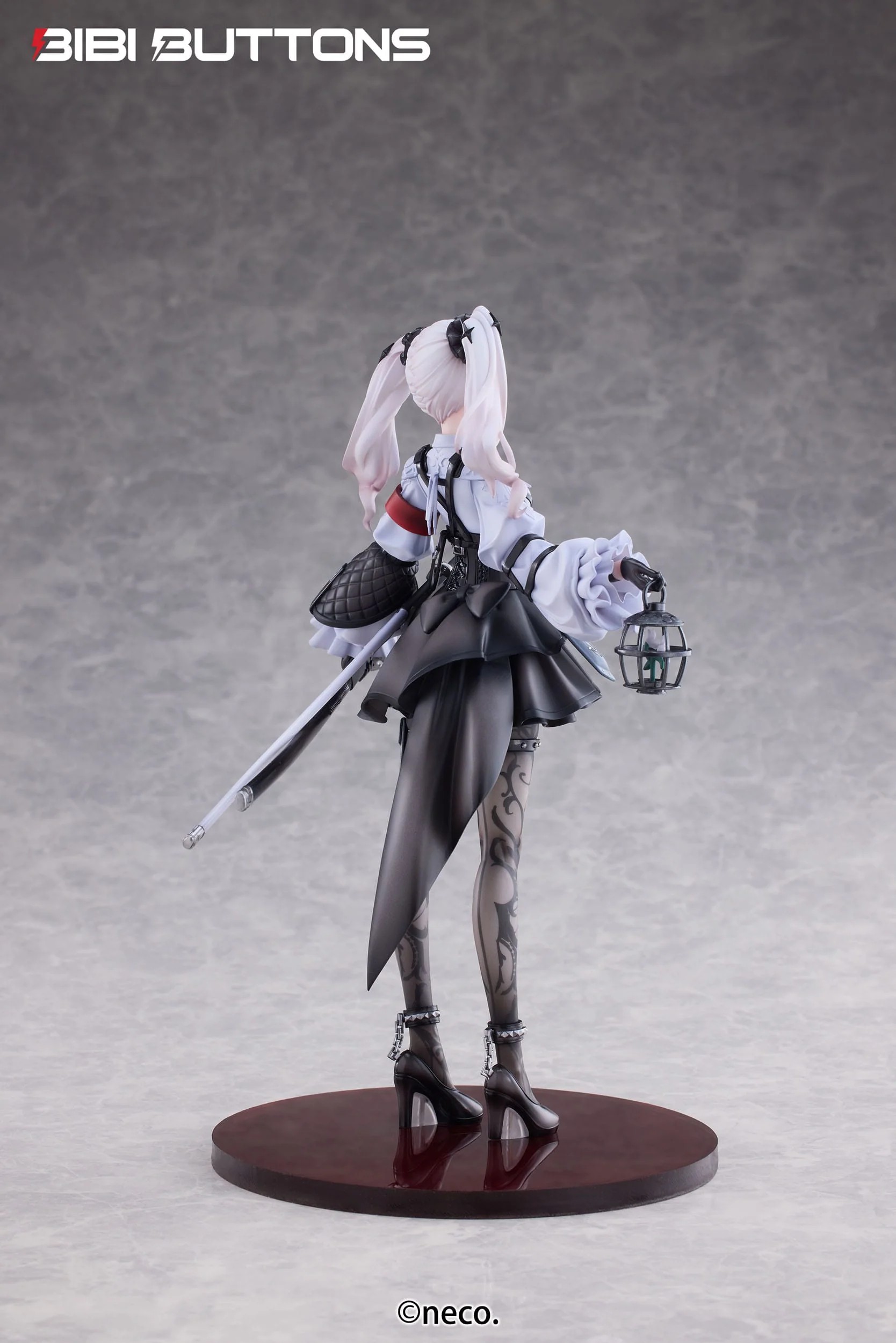 Fukashin Ryouiki Ruka Deluxe Ver. Original Character Bibi Buttons - Image 5