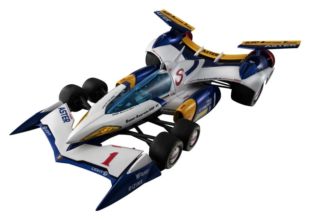 Future GPX Cyber Formula Variable Action Hi-SPEC Fahrzeug Super Asurada AKF-11 35th Anniversary Color Edition