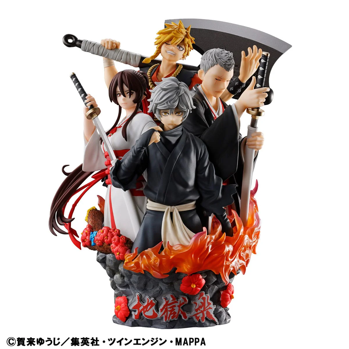 Gabimaru, Shio Aza Choubee & Yamada Asaemon Sagiri Petitrama MegaHouse - Image 6