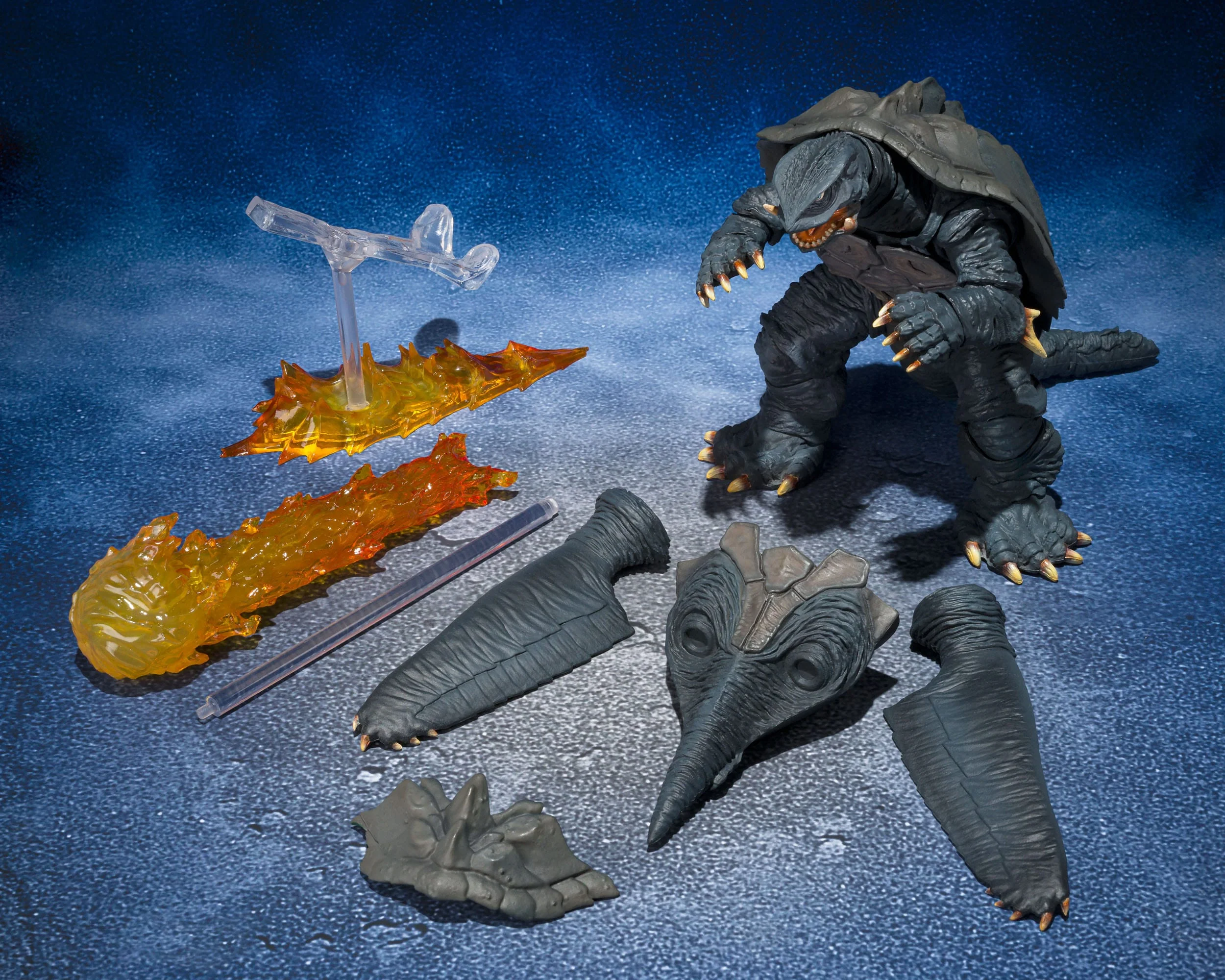 Gamera (1996), Sendai Decisive Battle Ver. Bandai Tamashii Nations - Image 7