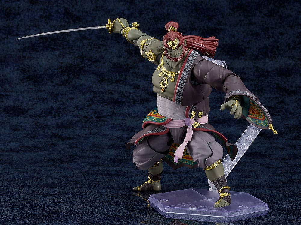 Ganondorf Tears of the Kingdom Ver. Figma Good Smie Company - Image 12