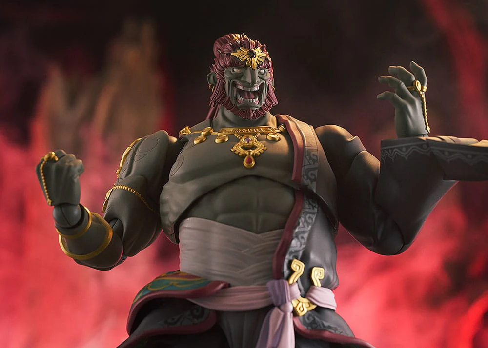 Ganondorf Tears of the Kingdom Ver. Figma Good Smie Company - Image 6