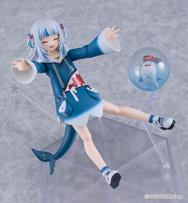 Gawr Gura Limited Edition + Bonus Figma (#618DX) Max Factory - Image 10
