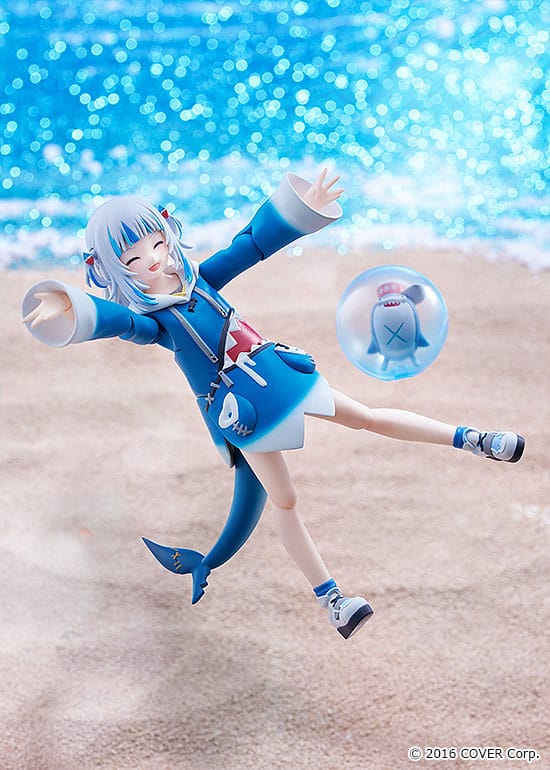 Gawr Gura Limited Edition + Bonus Figma (#618DX) Max Factory - Image 3