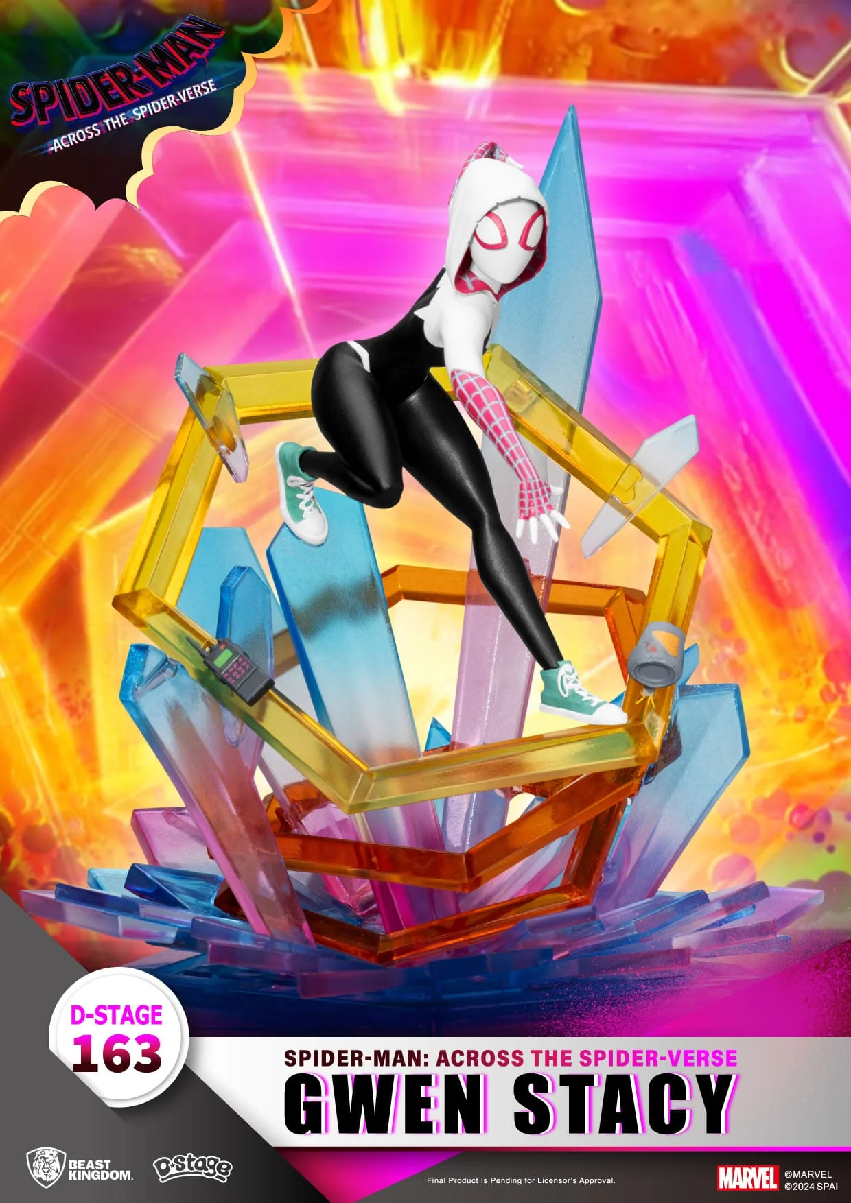Gens Stacy Spider-Man: Across the Spider-Verse Part One-Miles Beat Kingdom - Image 7