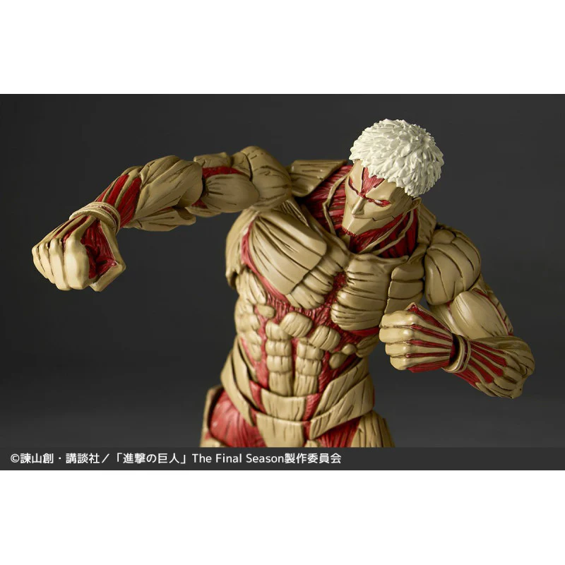 Gepanzerter Titan STD. Ver. (Yoroi no Kyojin) Amazing Yamaguchi, Revoltech Kaiyodo - Image 10