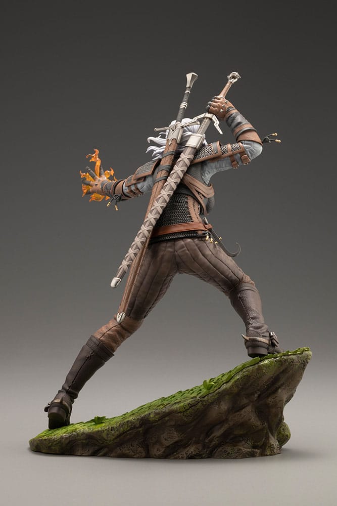 Geralt The Witcher Bishoujo Kotobukiya - Image 13