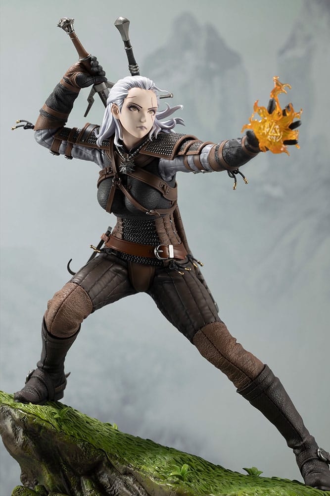 Geralt The Witcher Bishoujo Kotobukiya - Image 9
