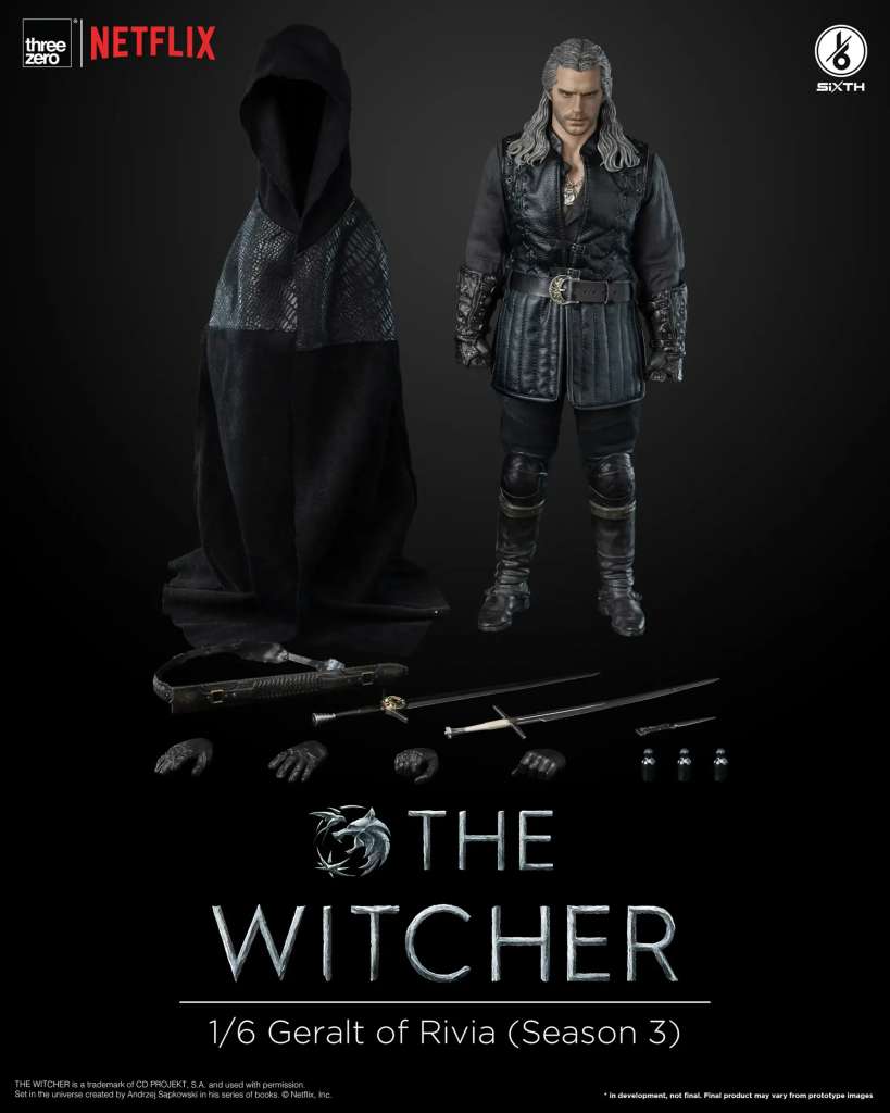 Geralt from Netflix - The Witcher Season 3 . - ThreeZero - Image 2