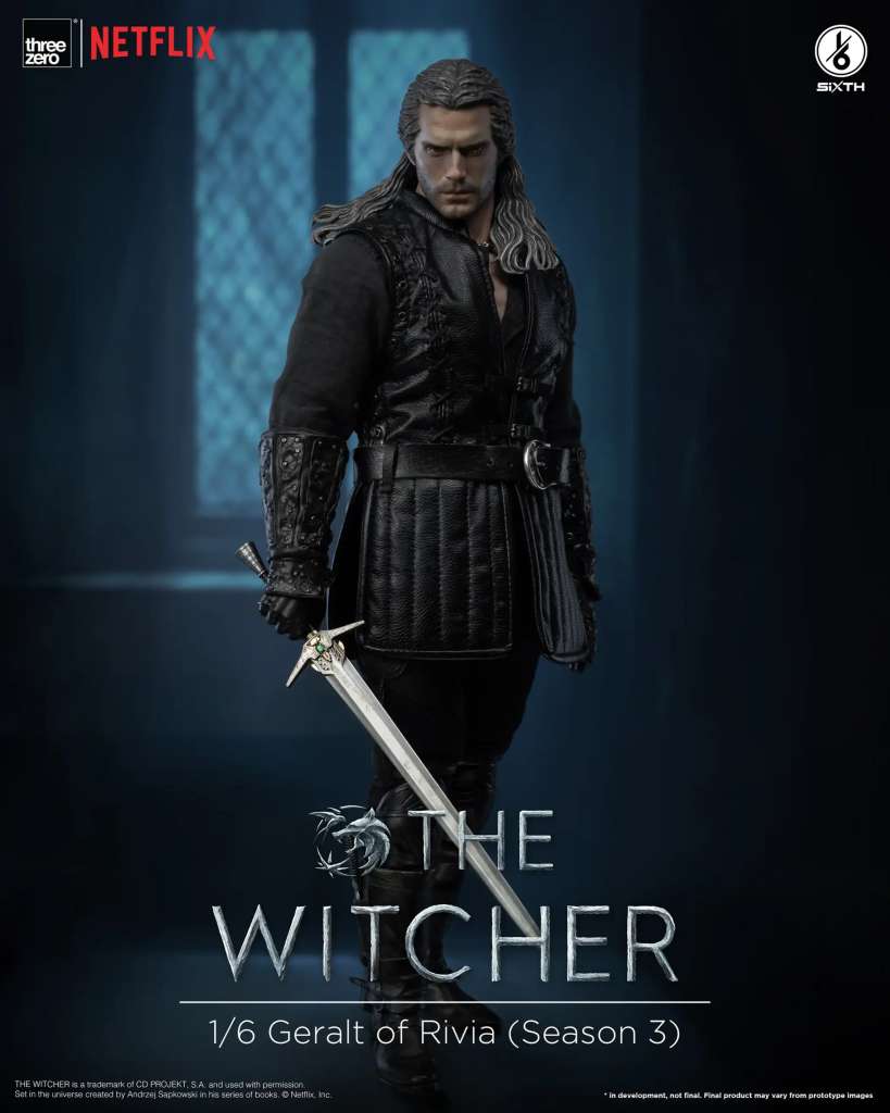 Geralt from Netflix - The Witcher Season 3 . - ThreeZero - Image 3