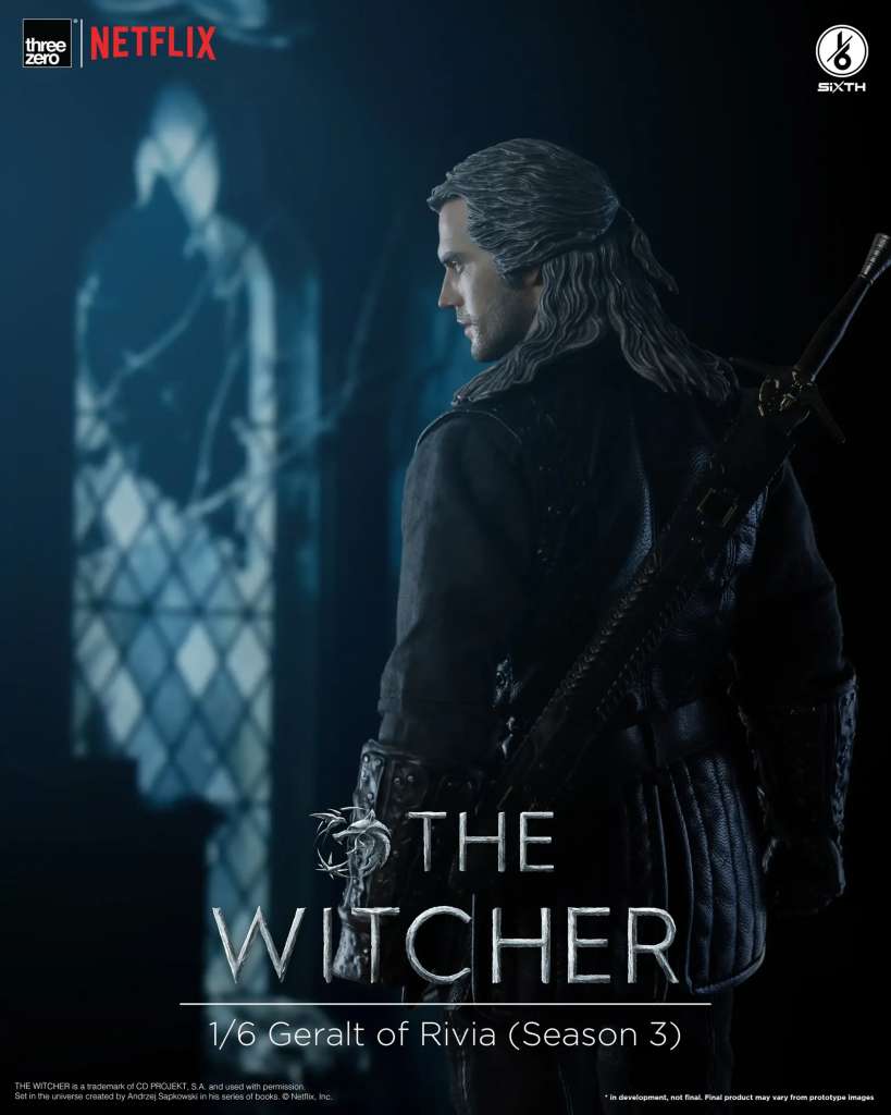 Geralt from Netflix - The Witcher Season 3 . - ThreeZero - Image 4