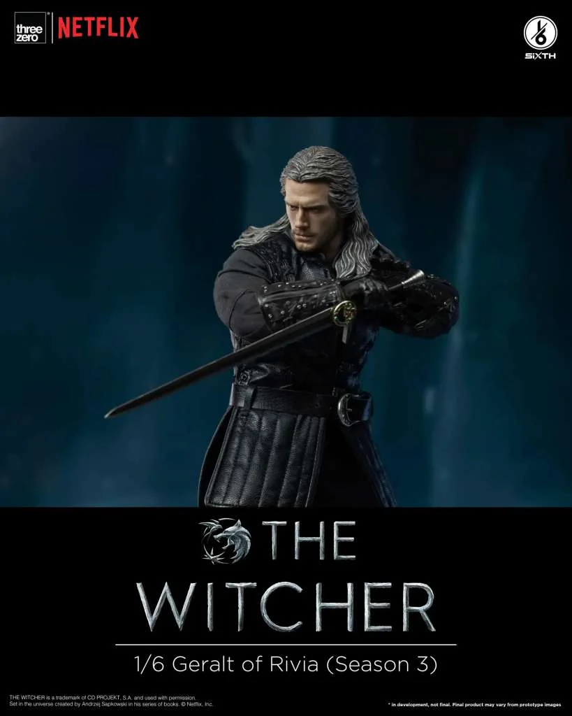 Geralt from Netflix - The Witcher Season 3 . - ThreeZero - Image 5