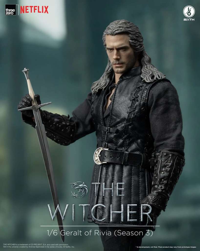 Geralt from Netflix - The Witcher Season 3 . - ThreeZero - Image 6
